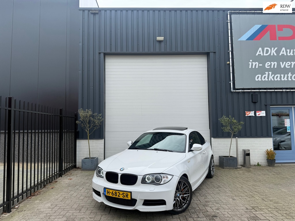 BMW 1-Serie Coupé 135i High Executive SCHUIFDAK/LEDER/XENON/18'/450PK