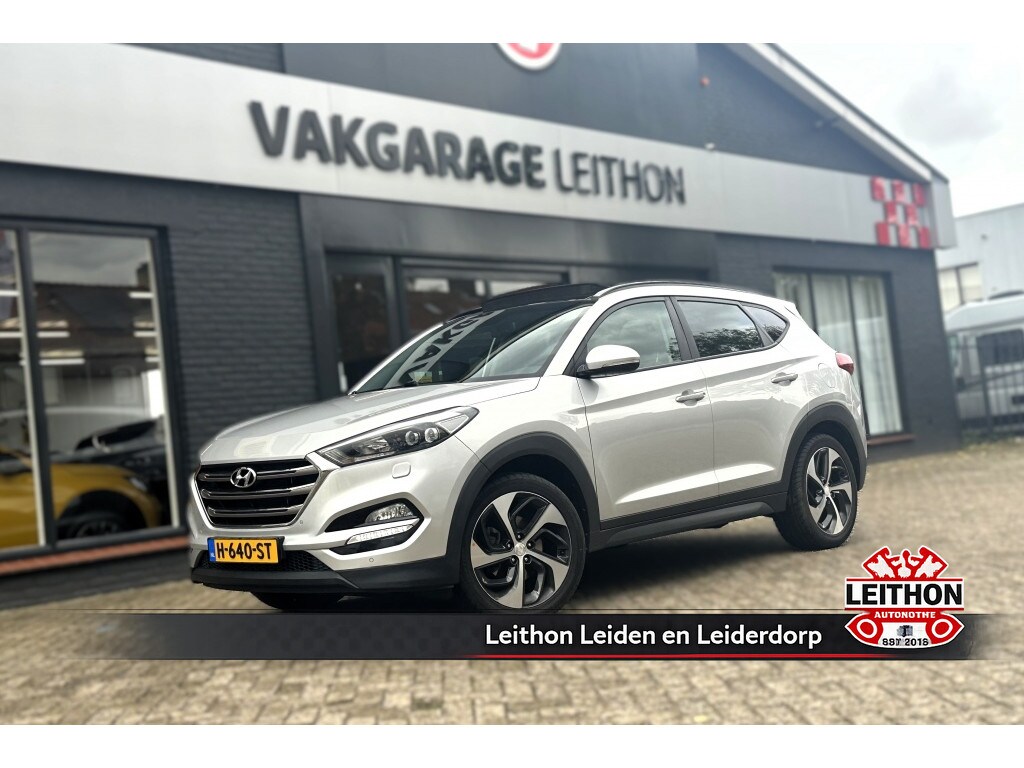 Hyundai Tucson 1.6 T-GDi Premium