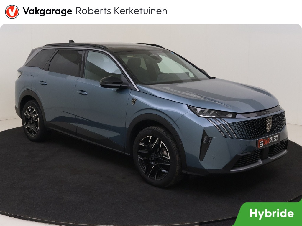 Peugeot 5008 Hybrid 145PK GT Automaat 7-Persoons Navigatie Carplay Winterpack