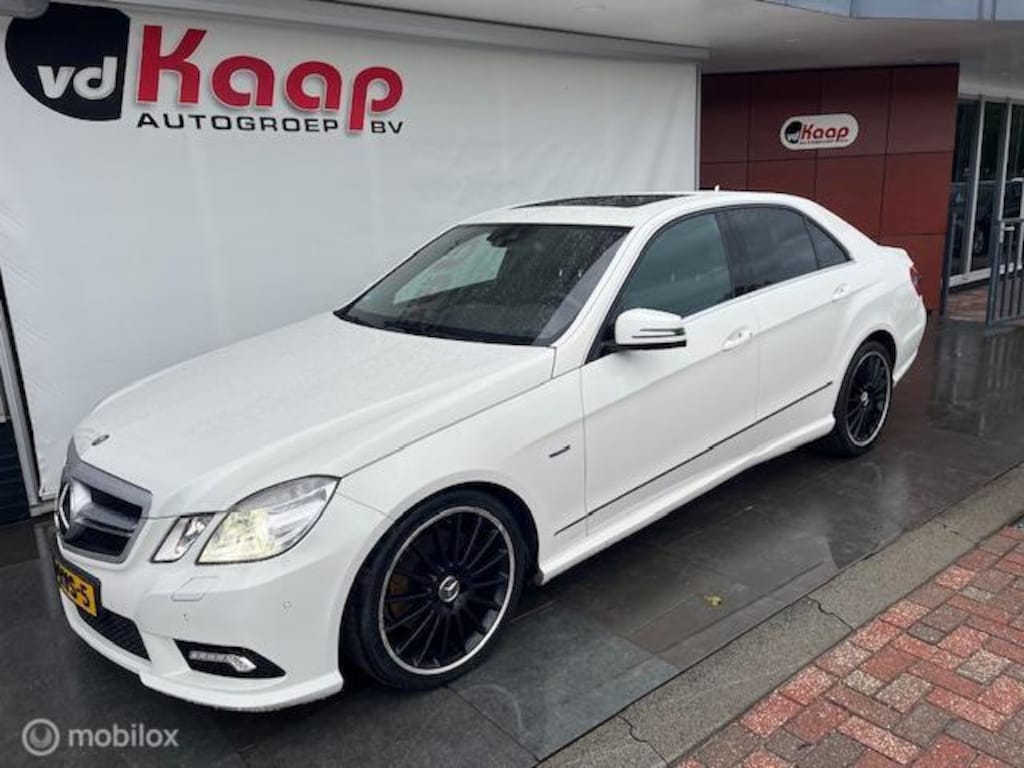 Mercedes-Benz E-klasse 350 CGI Avantgarde AMG-LINE