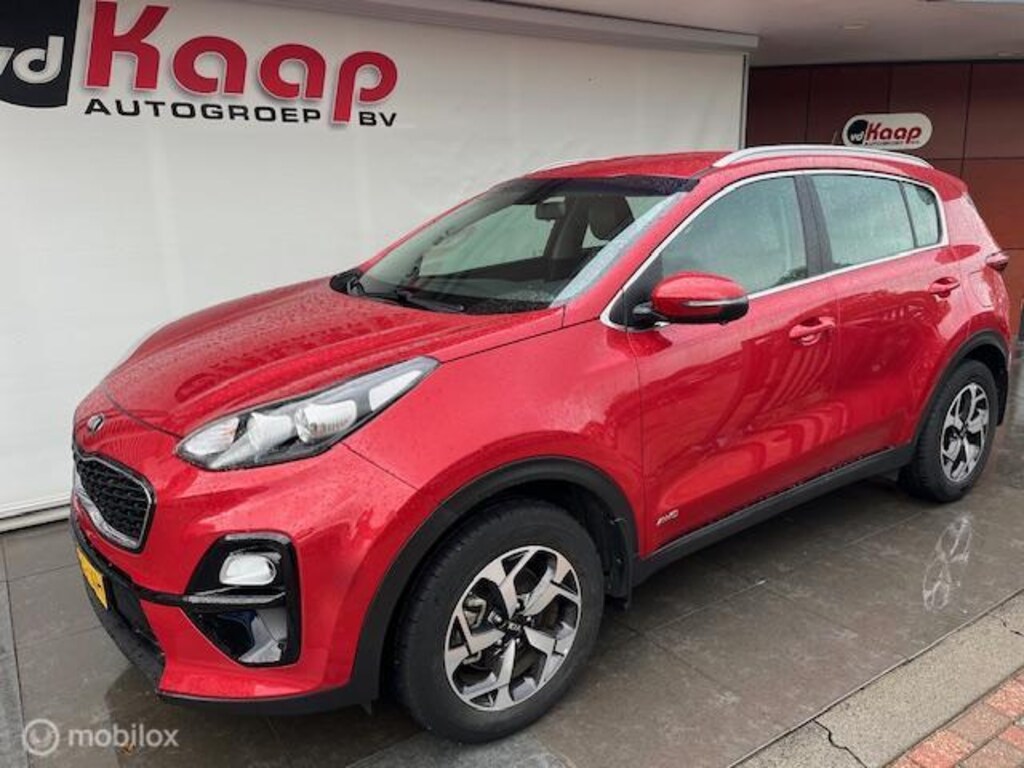 Kia Sportage 2.0i automaat dynamic