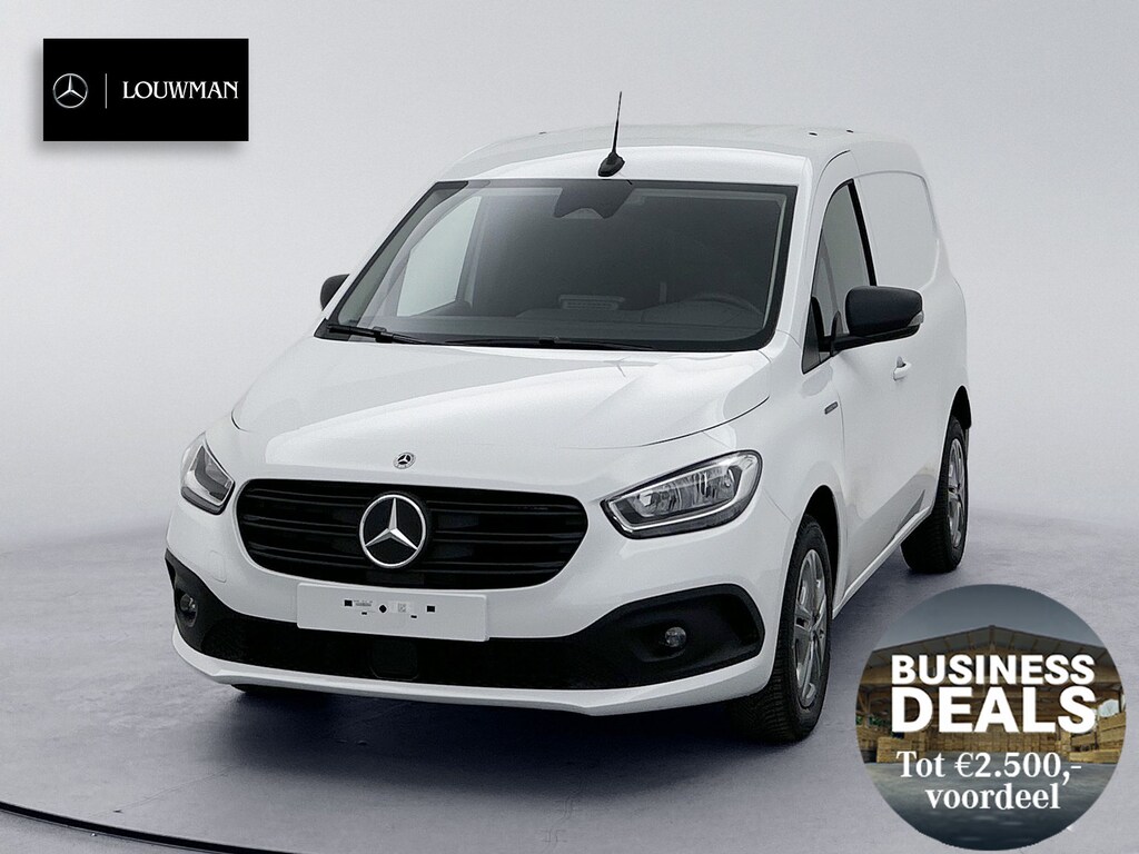 Mercedes-Benz eCitan 0,99% RENTE - 112 L1 BUSINESS SOLUTION 51 kWh | DC Laden |