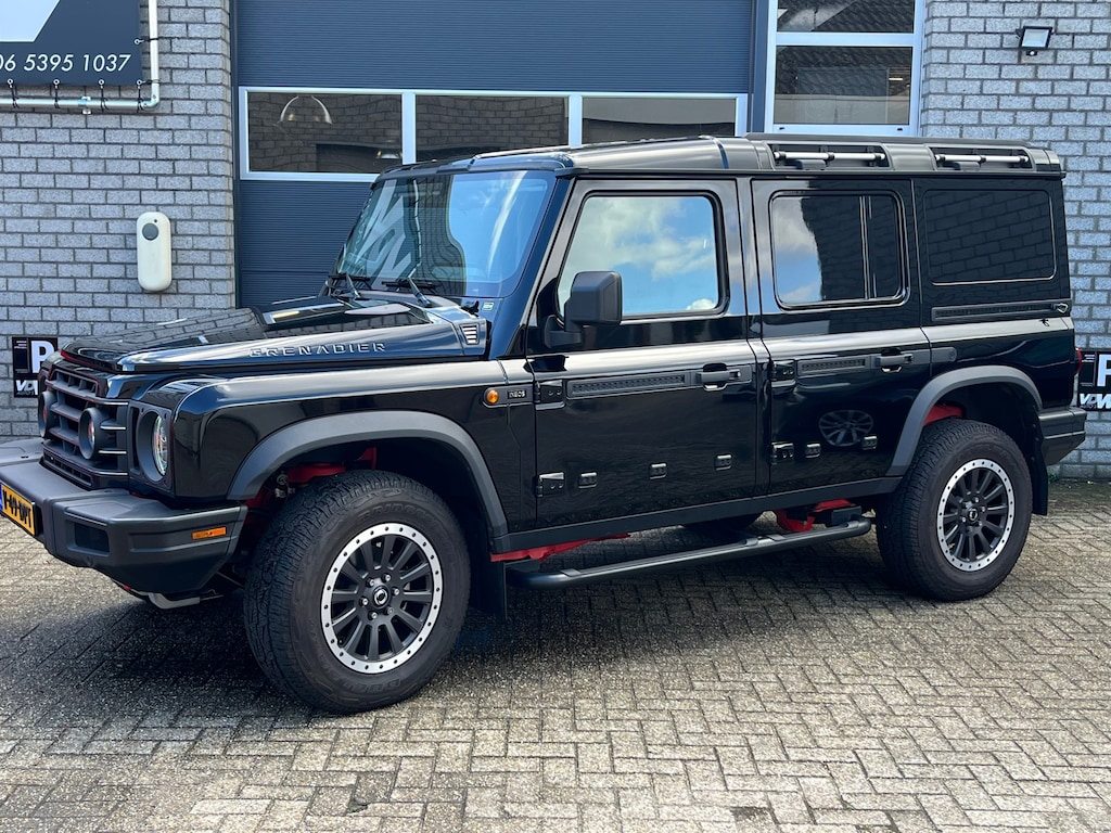 Ineos Grenadier 3.0 St Utility Wagon 5p. Benzine grijs kenteken .