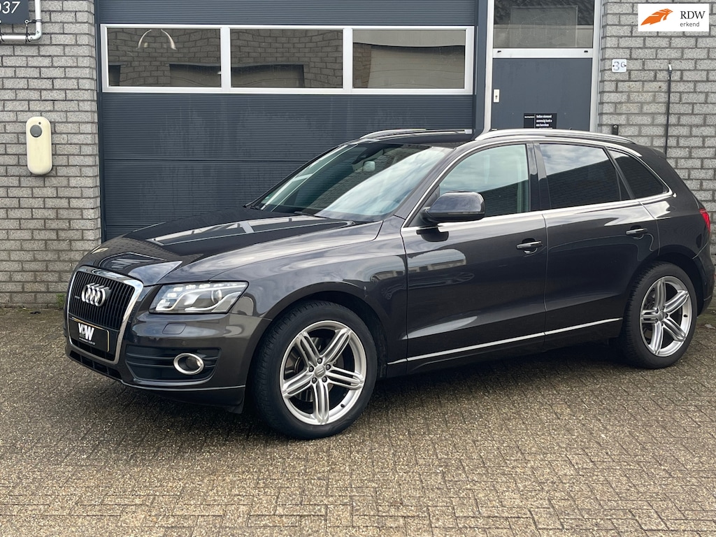 Audi Q5 2.0 TFSI hybrid quattro Pro line nl auto N.A.P. dealer onderh