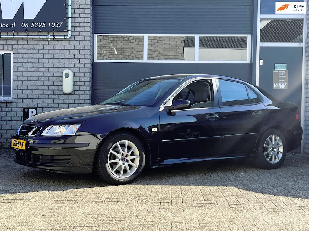 Saab 9-3 Sport Sedan 1.8t Solid ATOMAAT 1 eigenaar 117 DK carpas !!