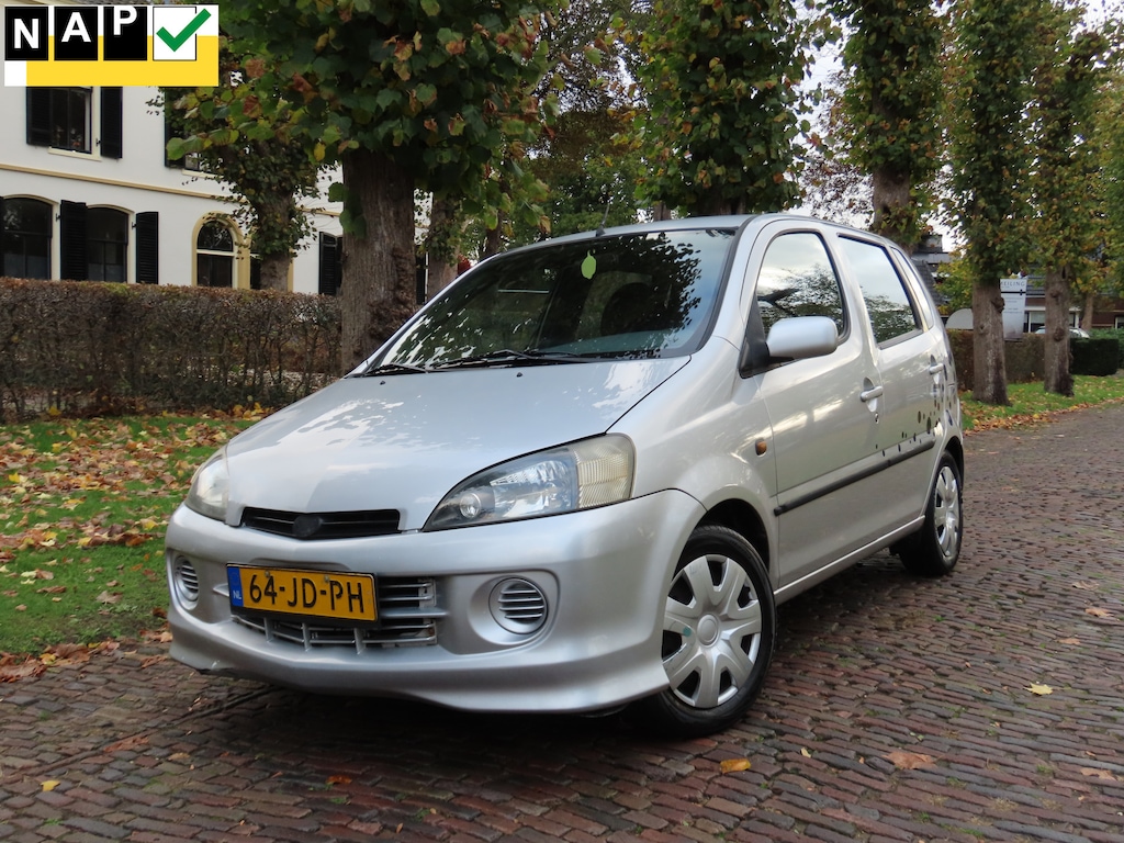 Daihatsu YRV Young RV 1.3-16V VTi Airco Stuurbekrachtiging 5 Drs Trekhaak ***Apk t/m 16-10-2026***