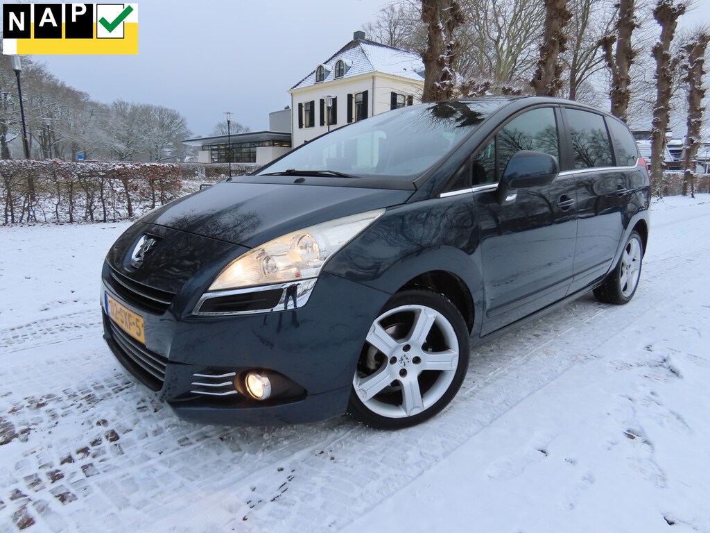 Peugeot 5008 1.6 VTi Blue Lease 5p. Ecc Cruisecontrol Schuifkanteldak 2x Navigatie Lm Velgen Trekhaak