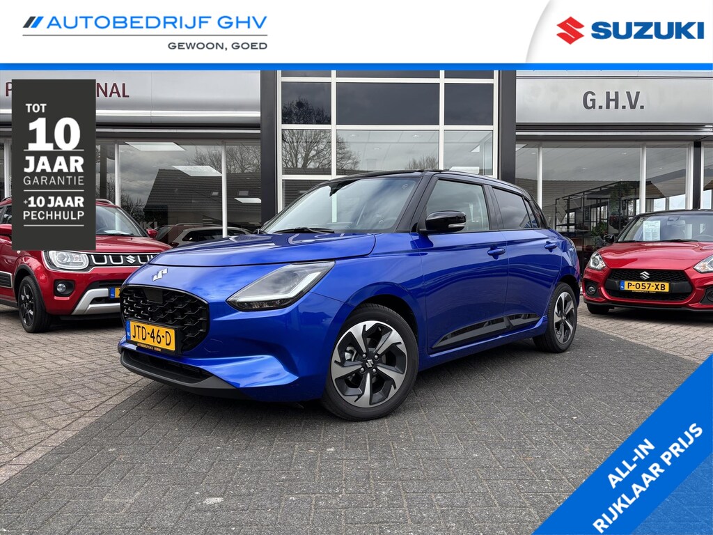 Suzuki Swift 1.2 Smart Hybrid 83pk CVT Style | Black Rhino |