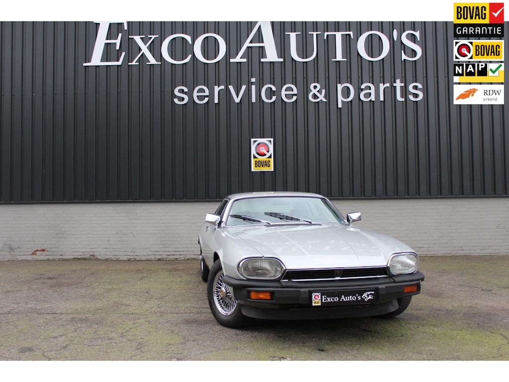 Jaguar XJ-12 XJS 5.3 V12 Coupé