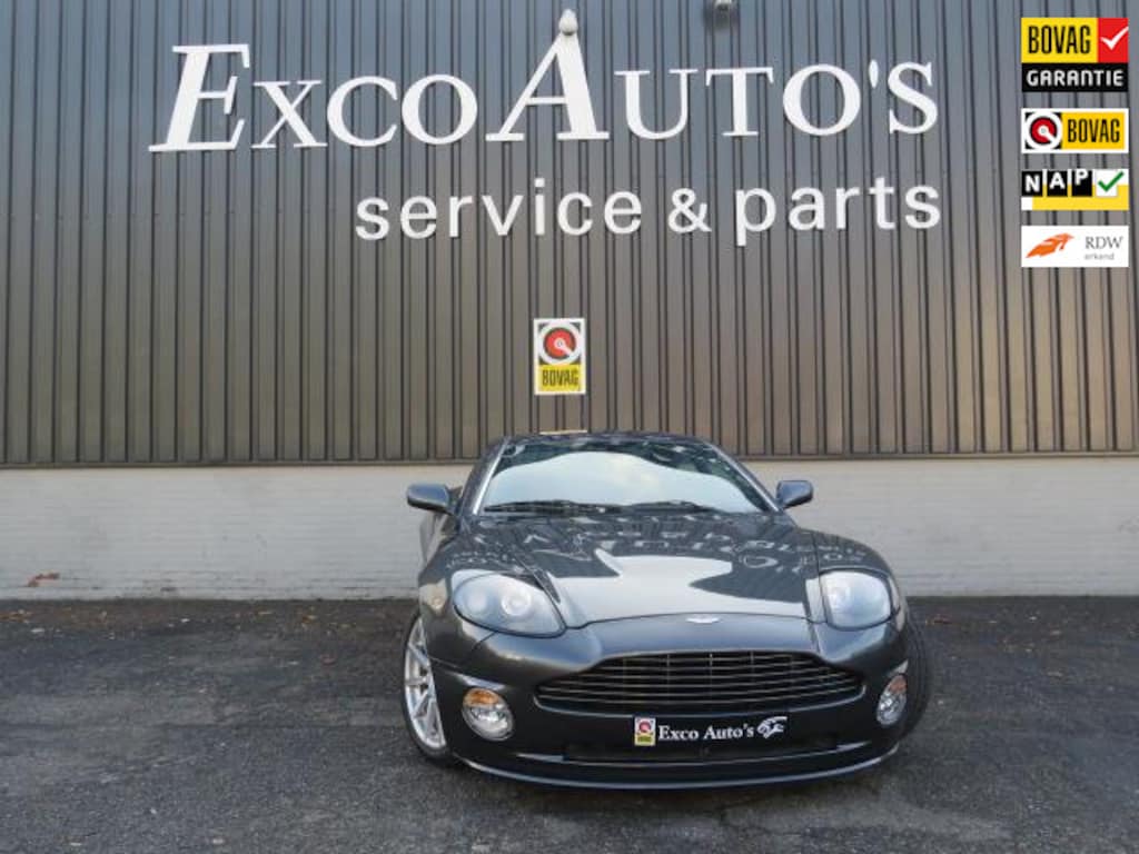 Aston Martin Vanquish V12 5.9 S