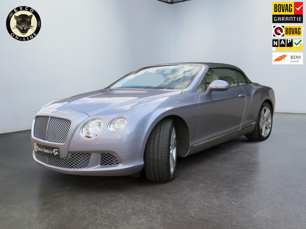 Bentley Continental GTC 6.0 W12
