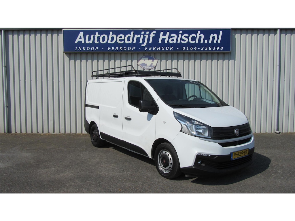 Fiat Talento GB 1.6 EcoJet 125pk S&S L1H1 270 AUTO START NIET EN LOOPT NIET, ELEKTRONISCHE STORING