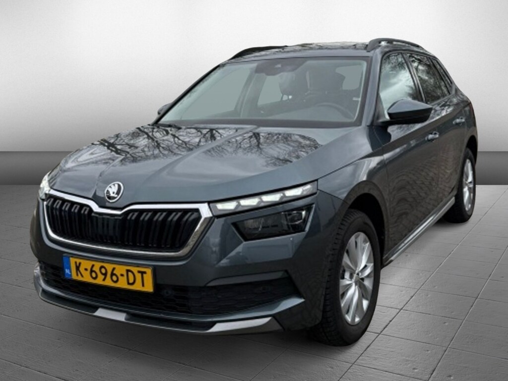 Skoda Kamiq 1.0 TSI virtual cockpit stoe verw.