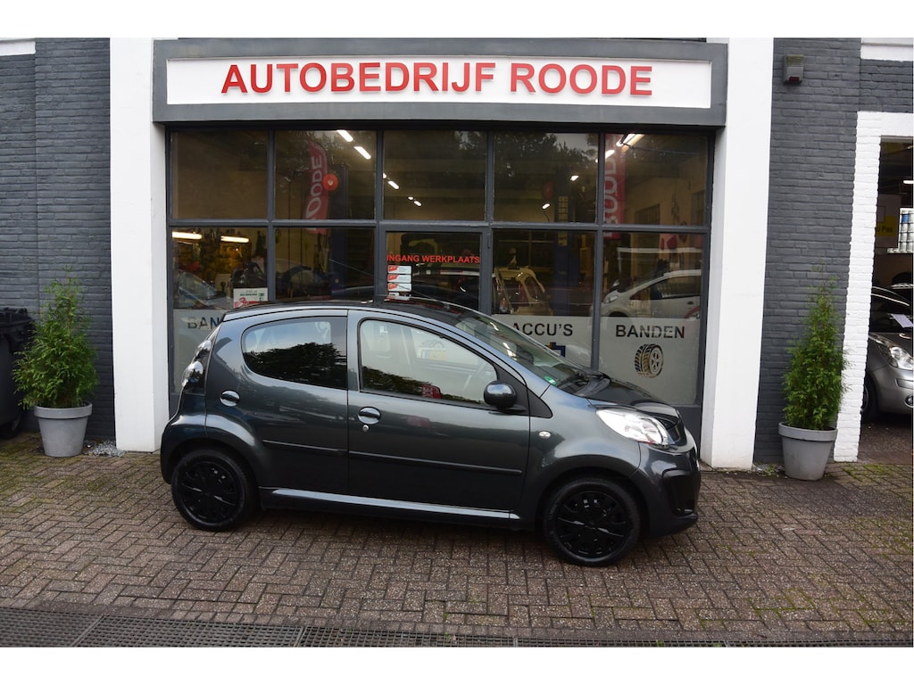 Citroën C1 1.0 12V 5-Drs Collection Light AIRCO,LED,1e EIGENAAR!