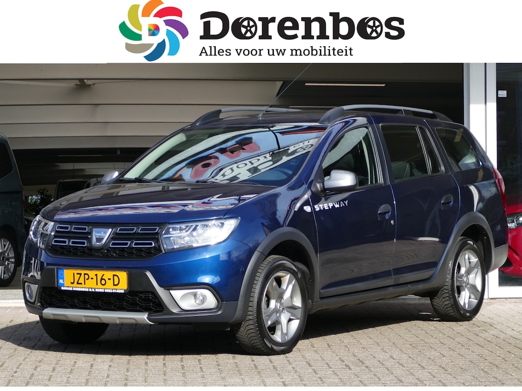 Dacia Logan MCV 0.9 TCe | achteruitrijcamera | airco | navigatie | all-season-banden