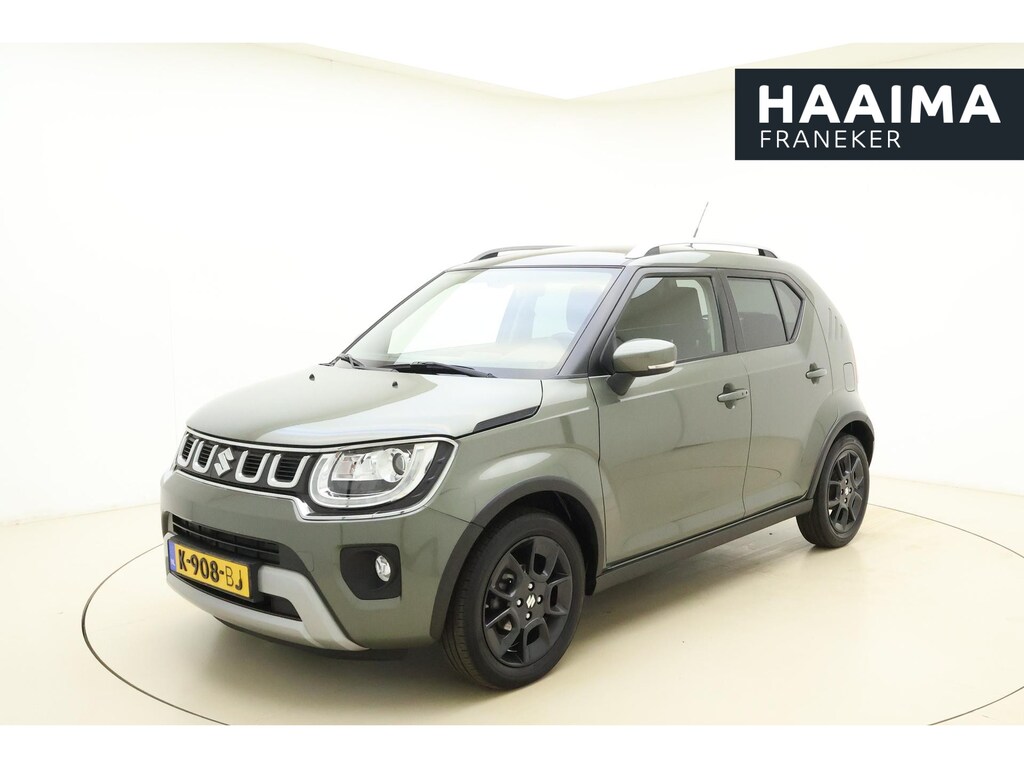 Suzuki Ignis 1.2 Smart Hybrid Style | Navigatie | Cruise control | Achteruitrijcamera | Stoelverwarming | Climate Control | Keyless Entry en Start