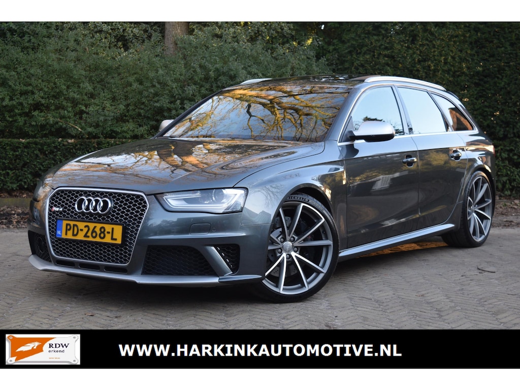 Audi RS4 A4 Avant 4.2 FSI quattro | Panoramadak | Carbon | Adaptieve Cruise