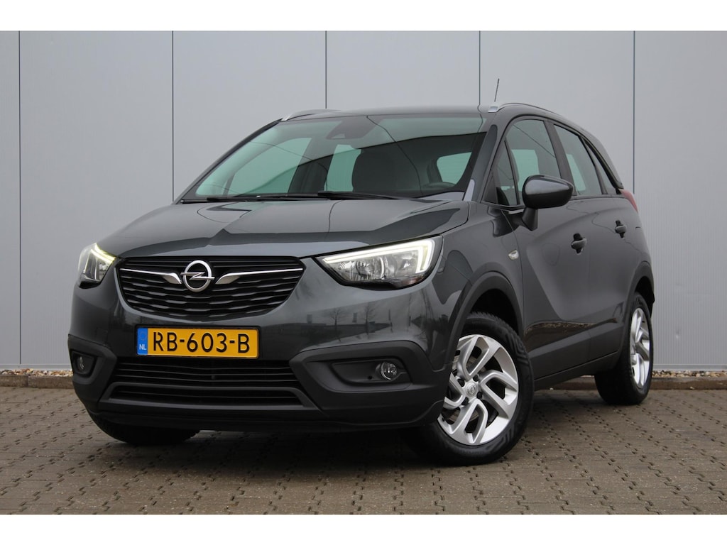 Opel Crossland X 1.2 Turbo Online Edition | Stoel / Stuurverwarming | Airco | Cruise control | DAB+ | NAP | APK |