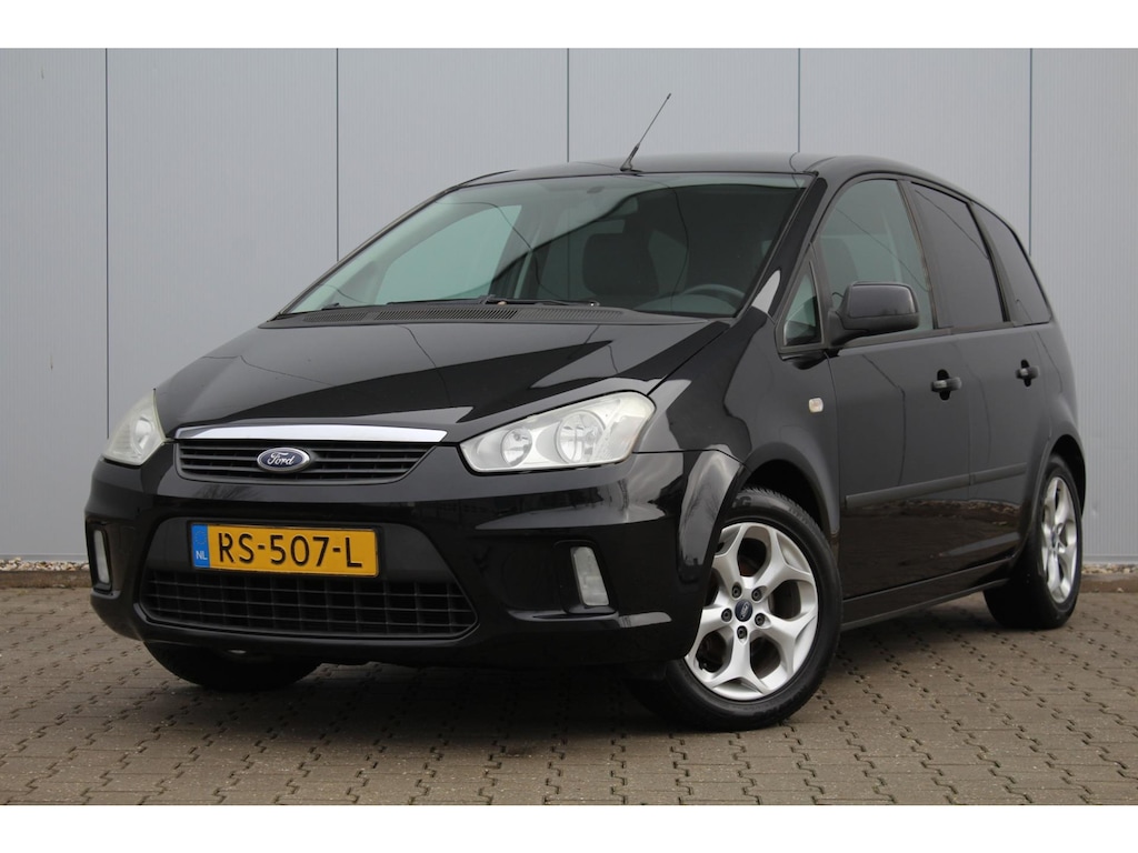 Ford C-Max 1.6-16V Ghia | Clima / Cruise control | APK | Elektrische ramen |