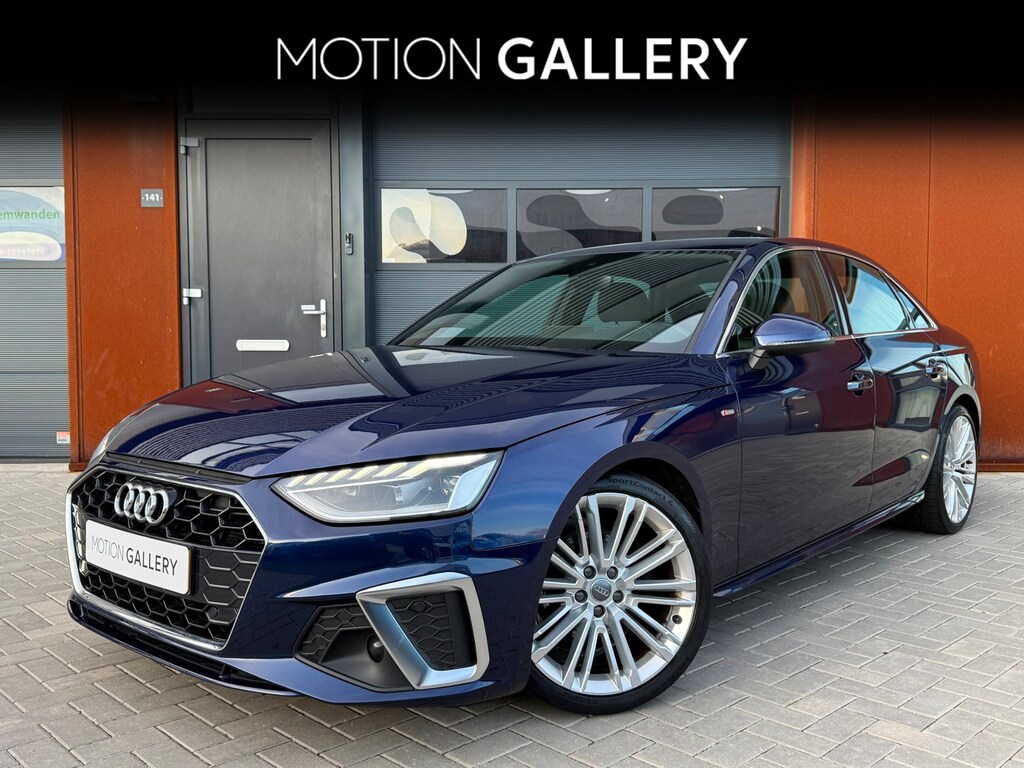 Audi A4 Limousine 35 TFSI S edition | 3x S-Line | Virtual | MMI Touch / Navi | 19" LM | LED | S-Tronic | Sportstoelen | PDC | MHEV