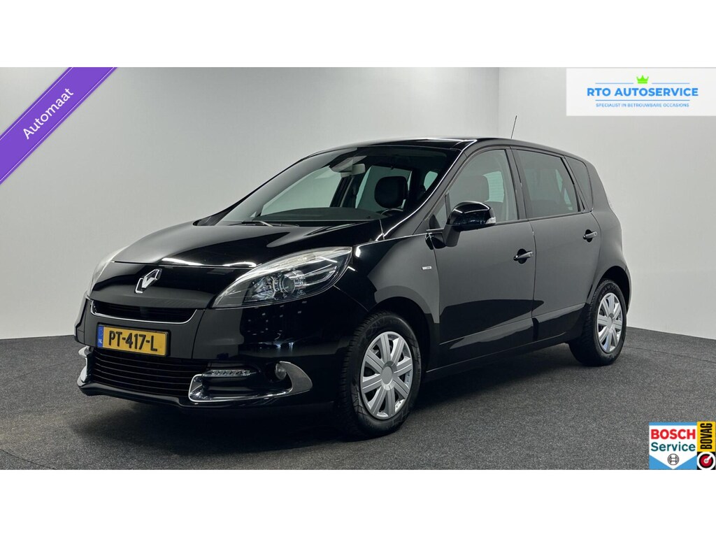 Renault Scenic 1.5 dCi Bose AUTOMAAT CRUISE ECC.