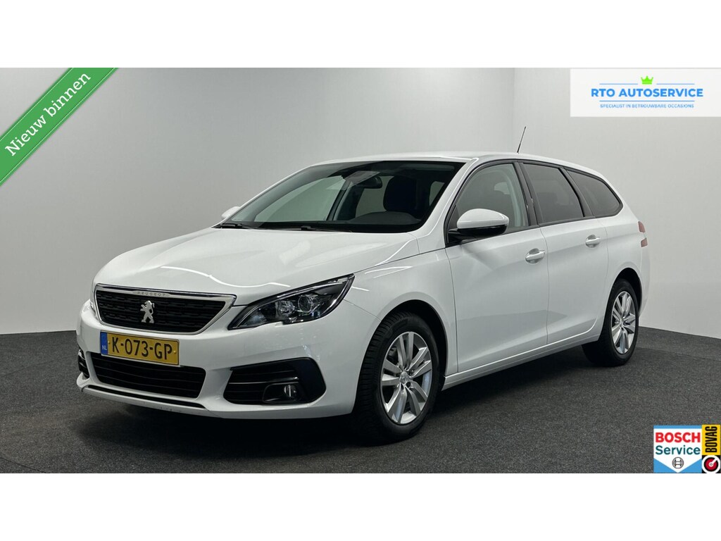 Peugeot 308 SW 1.2 PureTech Active Pack TREKHAAK NACI LM CARPLAY.