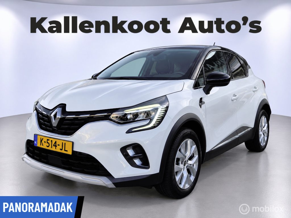 Renault Captur 1.0 TCe 90 Intens, Pano, Dealer onderhouden!