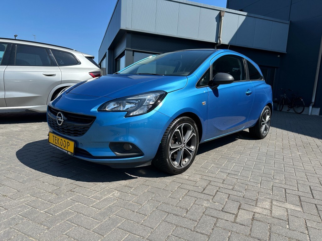 Opel Corsa 1.4 Turbo OPC-Line 150 PK Navi. Camera