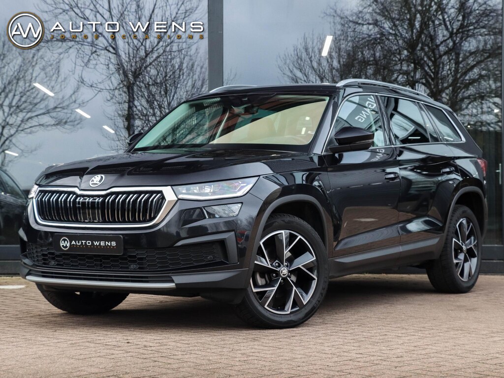 Skoda Kodiaq 1.5 TSI Style 150PK DSG 7-persoons Panoramadak Leder/alcantara