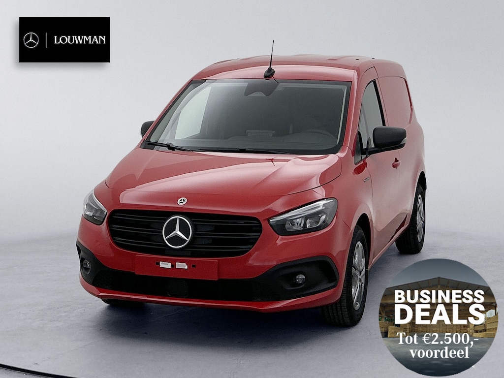 Mercedes-Benz eCitan 0,99% RENTE - 112 L1 BUSINESS SOLUTION 51 kWh | DC Laden | Lichtpakket |