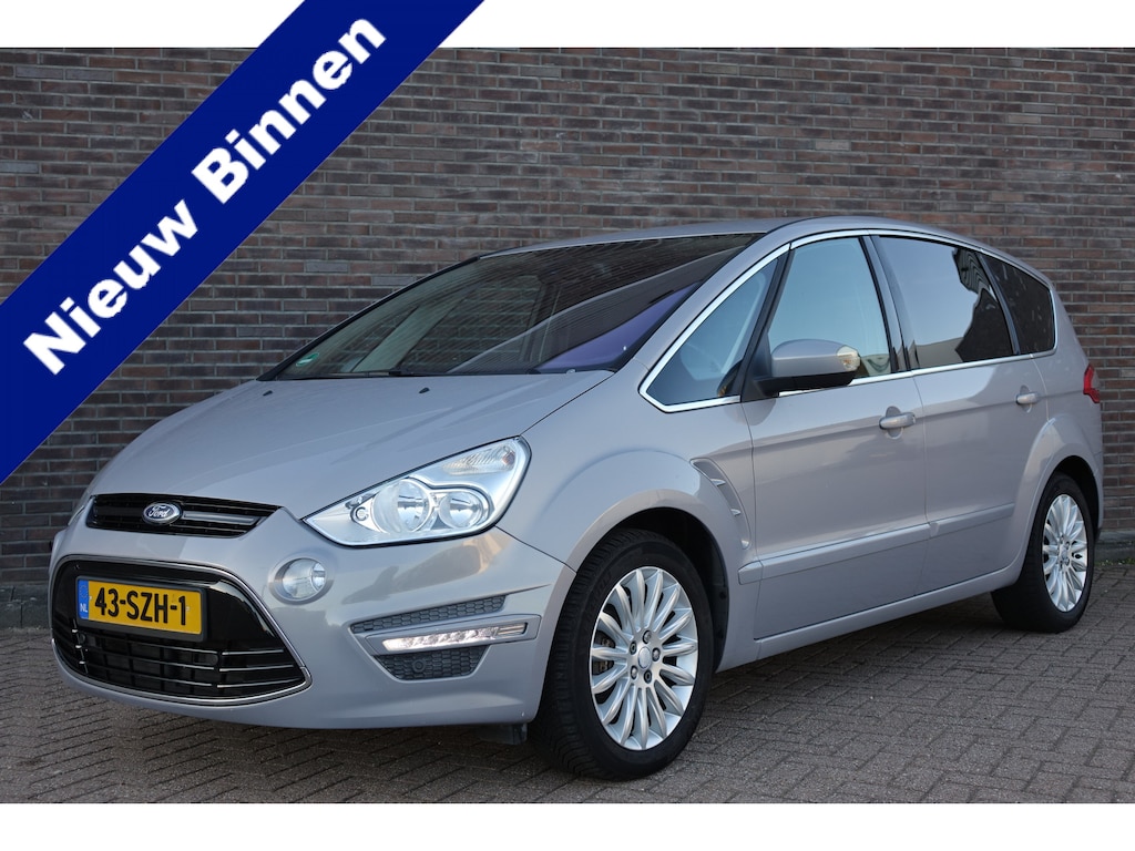 Ford S-Max 2.0 EcoBoost Titanium 5 zits Automaat prachtige auto!