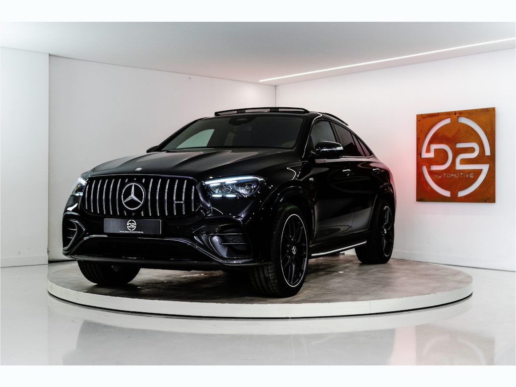 Mercedes-Benz GLE Coupé AMG 53 4MATIC+ Premium Plus 436PK | Luchtvering | Burmester | Pano | HUD | VOL! Fabrieksgarantie