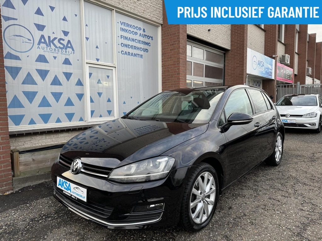 Volkswagen Golf 1.2 TSI 110pk AllStar DSG Camera Led Xenon Navi CruiseC 17inch Stlvw Inparkeren Garantie