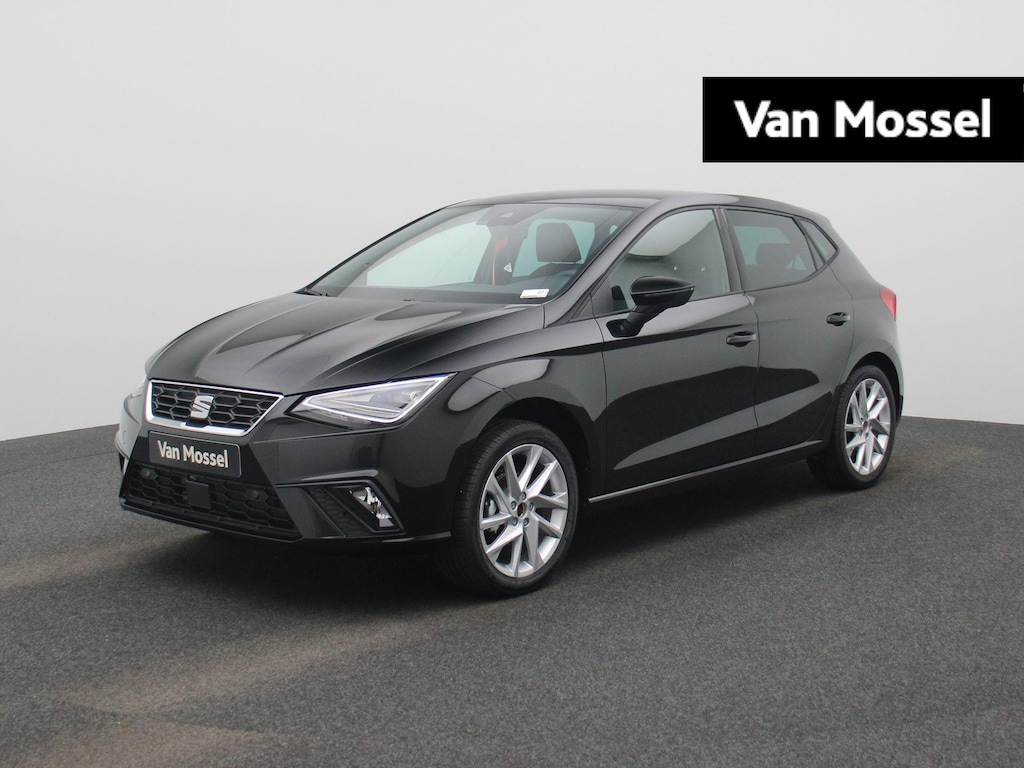 SEAT Ibiza 1.0 EcoTSI FR Business Connect 95 PK | €2000,- Herwaardering! | LED Koplampen | Parkeersensoren | Climate Control | Apple Carplay/Android Auto | Digitaal Dashboard | Cruise Control | Lichtmetalen velgen | Direct leverbaar!