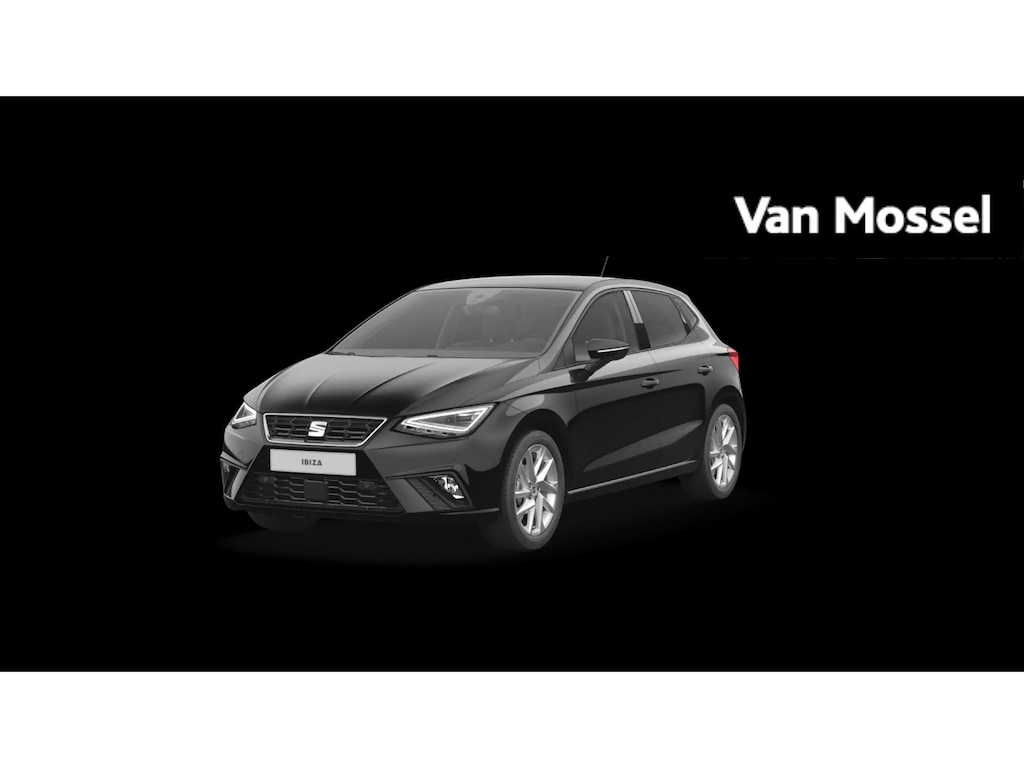 SEAT Ibiza 1.0 EcoTSI FR Business Connect 95 PK | €2000,- Herwaardering! | LED Koplampen | Parkeersensoren | Climate Control | Apple Carplay/Android Auto | Digitaal Dashboard | Cruise Control | Lichtmetalen velgen | Direct leverbaar! |