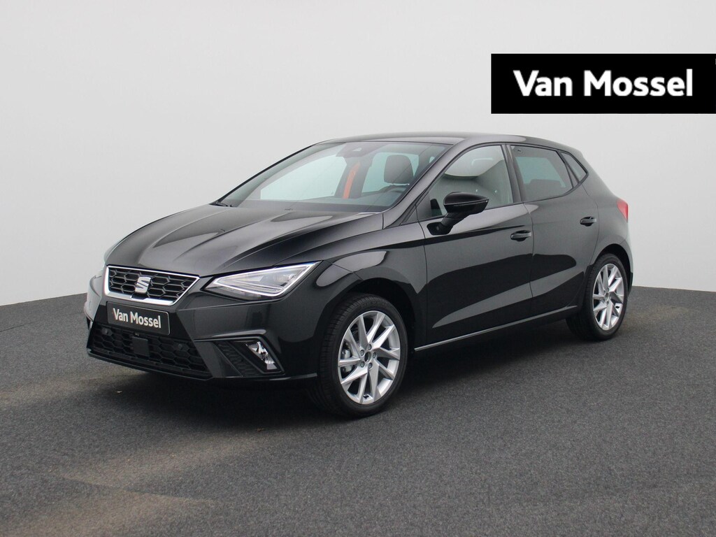 SEAT Ibiza 1.0 EcoTSI FR Business Connect 95 PK | €2000,- Herwaardering! | LED Koplampen | Parkeersensoren | Climate Control | Apple Carplay/Android Auto | Digitaal Dashboard | Cruise Control | Lichtmetalen velgen | Direct leverbaar! |