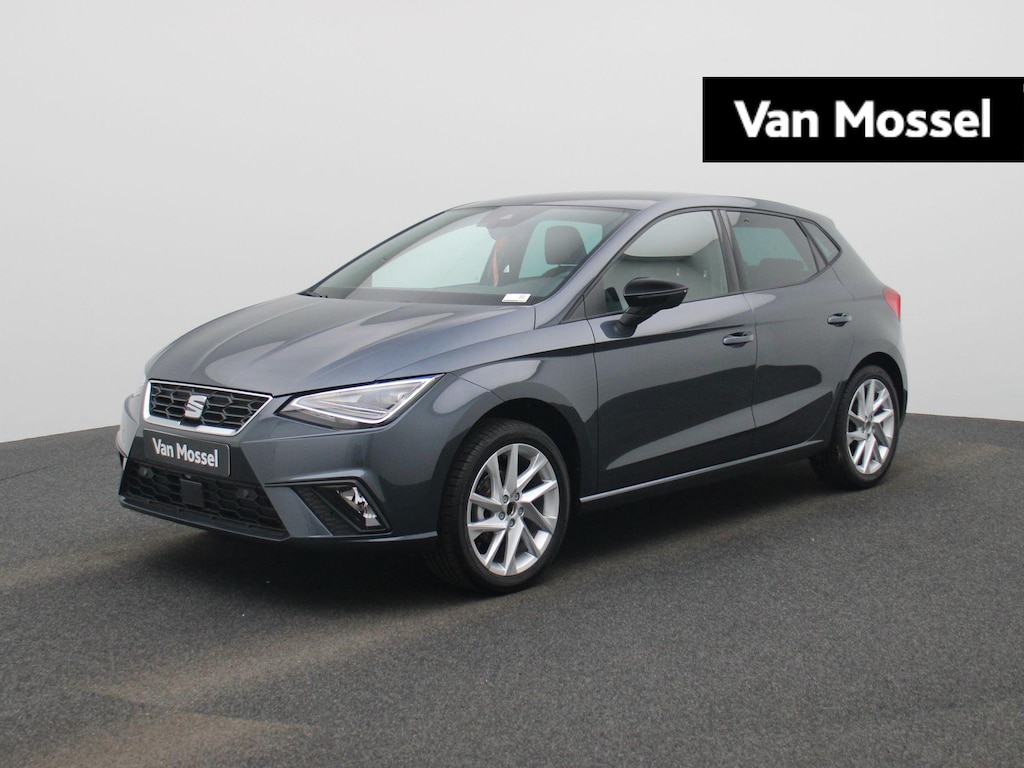 SEAT Ibiza 1.0 EcoTSI FR Business Connect 95 PK | €2000,- Herwaardering! | LED Koplampen | Parkeersensoren | Climate Control | Apple Carplay/Android Auto | Digitaal Dashboard | Cruise Control | Lichtmetalen velgen | Direct leverbaar! |