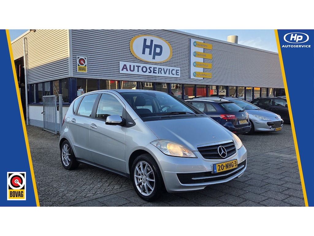 Mercedes-Benz A-klasse 160 BlueEFFICIENCY Business Class NIEUWE APK Bluetooth Airco Isofix Lm velgen