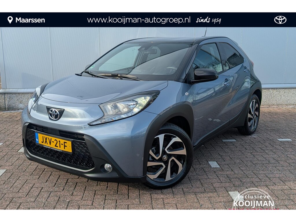 Toyota Aygo X 1.0 VVT-i MT Pulse / Camera / Navigatie met Apple Carplay & Android Auto / Stoelverwarming /