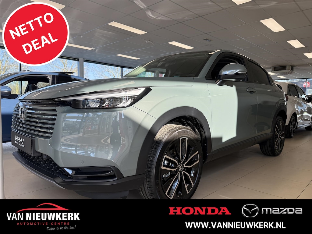 Honda HR-V 1.5 e:HEV i-MMD 131pk CVT Elegance | NETTO DEAL! | 8 jaar garantie