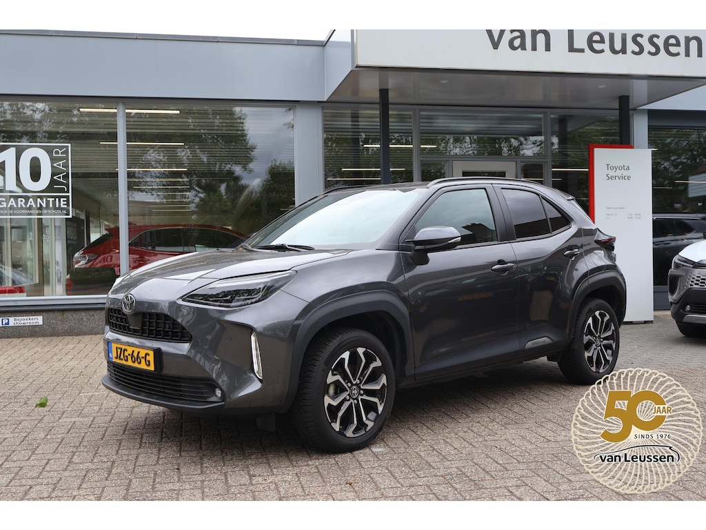 Toyota Yaris Cross 1.5 HYBRID 115 FIRST EDITION STUUR/STOEL&WISSERVERW. PARK.SENSOREN V+A APPLE/ANDROID CLIMA AD-CRUISE LM-VELGEN