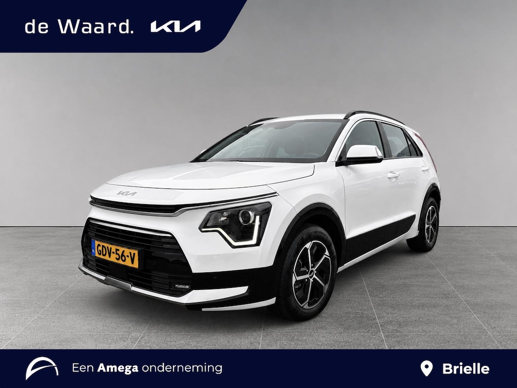 Kia Niro Hybrid DynamicLine 1.6 GDi 130pk | ADAPTIVE CRUISE | APPLE CARPLAY / ANDROID AUTO | CAMERA | PARKEERSENSOREN |