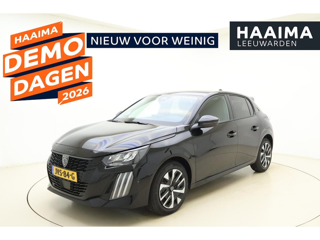 Peugeot 208 1.2 Hybrid 110 e-DCS6 Business LED l Camera l Cruise Control l Airco l TomTom Navigatie l Wireless Apple Carplay & Android Auto l Bluetooth l DAB l PDC