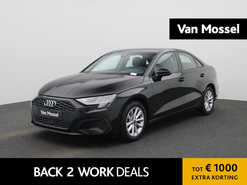 Audi A3 limousine 30 TFSI AUTOMAAT | Adaptieve Cruise Controle | PDC Voor/Achter | Keyless start | Apple carplay / Android Auto |