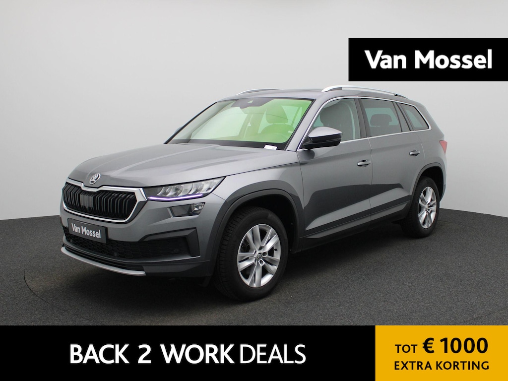 Skoda Kodiaq 1.5 TSI Ambition | Automaat | Panoramadak | Stoel + Stuur Verwarming | Achteruitrij Camera | LED Koplampen |