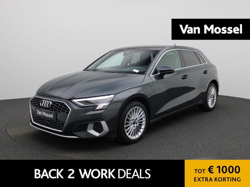 Audi A3 Sportback 40 TFSI e Advanced edition | Automaat | 204PK | Lederen Bekleding | Schuif/Kanteldak | Virtual Cockpit | Stoelverwarming | Parkeersensoren |