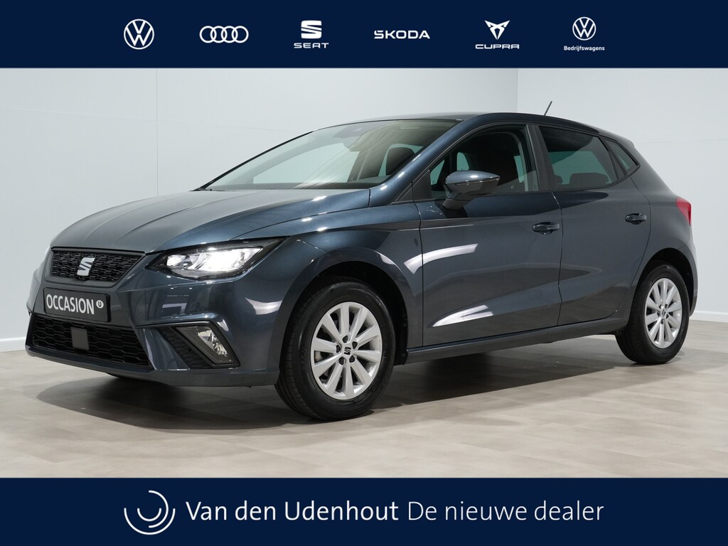 SEAT Ibiza 1.0 TSI 95pk | navi | Android/Applecar. | Clima | PDC 313