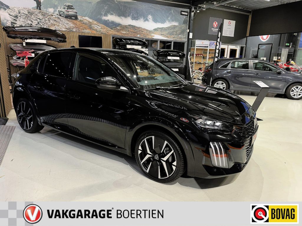 Peugeot 208 1.2 Hybrid 136 e-DCS6 GT 360 camera , motor met ditributie ketting