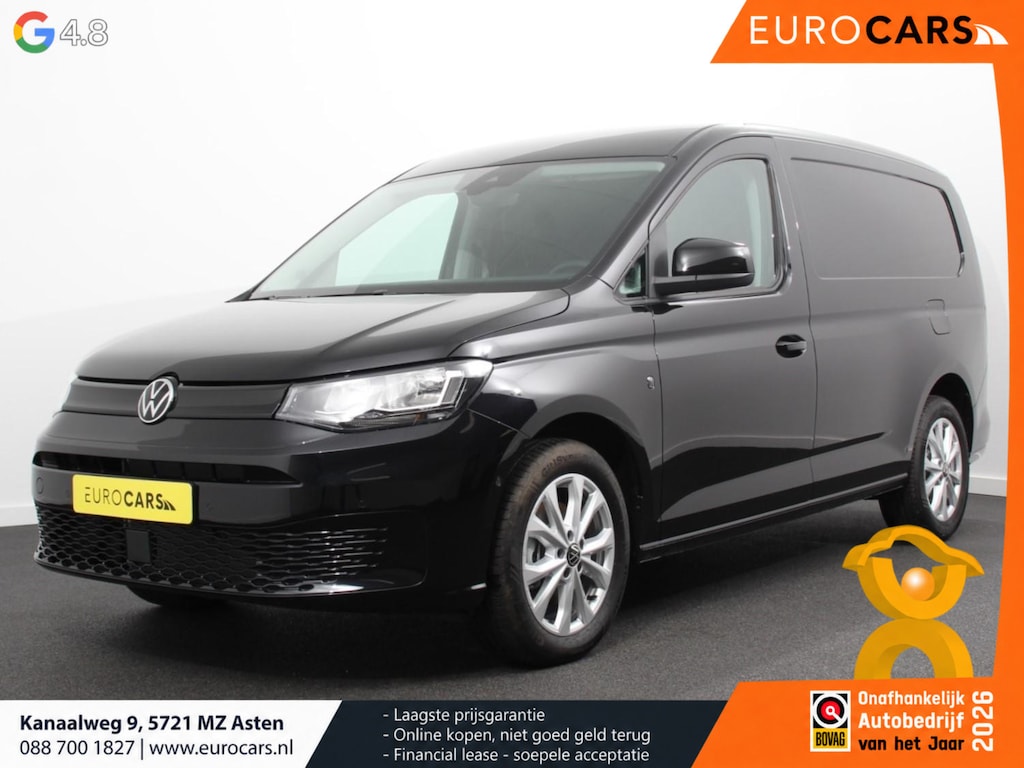 Volkswagen Caddy Cargo 2.0 TDI Style Automaat Airco Bluetooth Cruise Control Carplay