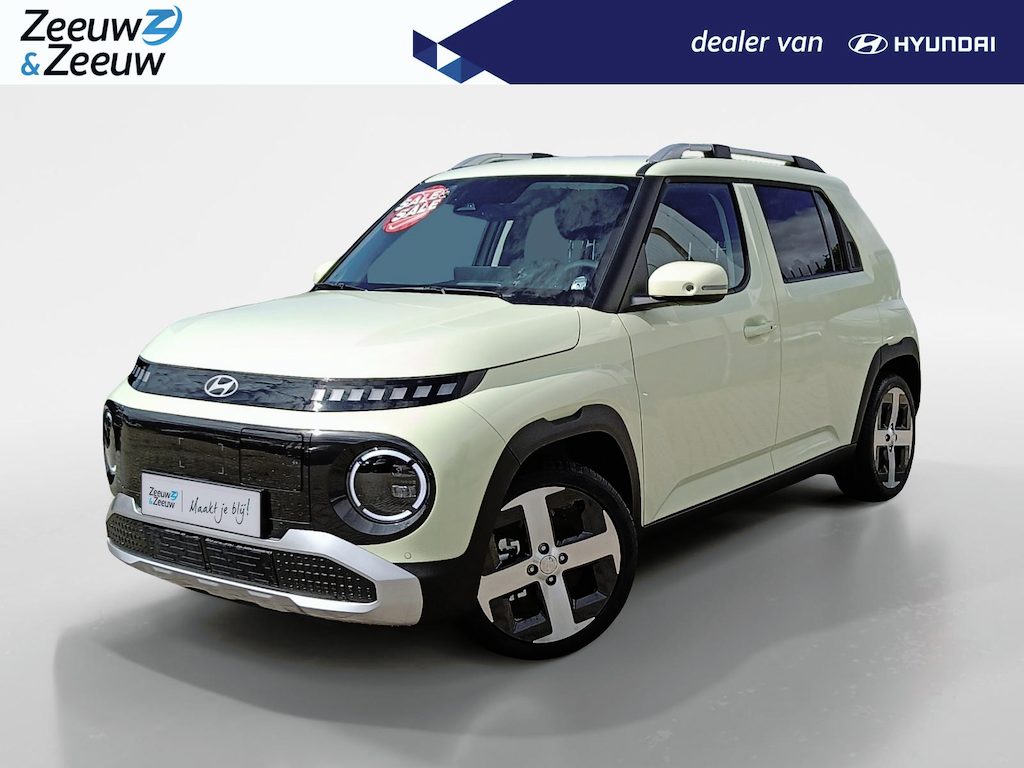 Hyundai Inster Evolve 49 kWh | MEGA ACTIE 2000,- KORTING | DIVERSE KLEUREN LEVERBAAR | OP=OP |